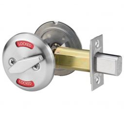 Arrow, E50 Series Occupancy Indicator Deadbolt, Grade 2